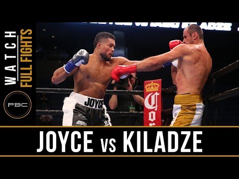 Joyce vs Kiladze Full Fight: September 30, 2018 - PBC on FS1