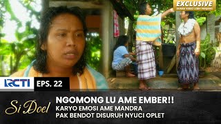 Download lagu NO RECIPES!! Mandra Ogah Nimpalin Karyo Ngomong | THE GOAL | EPS.22 | SEASON 3 (2/2) mp3