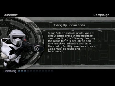 Let's Play Star Wars Battlefront 2 (2005)(Elite Difficulty): Campaign pt. 10- Tying Up Loose Ends