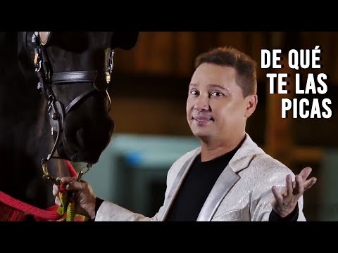 Giovanny Ayala l De Que Te Las Picas (Video Oficial)