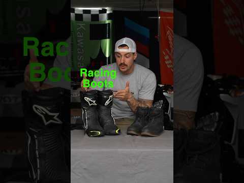 Racing Boots VERSUS Riding Shoes #revzilla #motorcycle