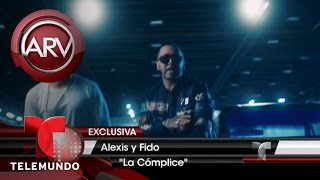 Alexis y Fido estrenan "La cómplice" | Al Rojo Vivo | Telemundo