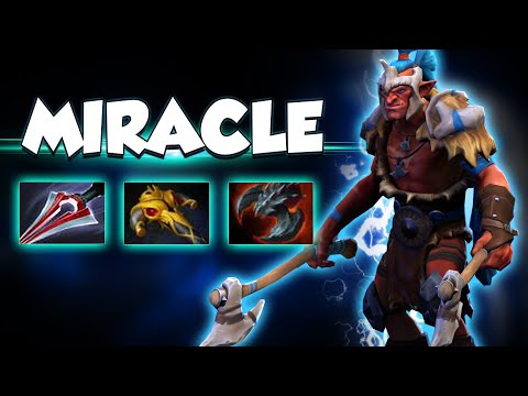 Miracle Troll Warlord - Dota 2 Pro Highlights [ Watch & Learn]