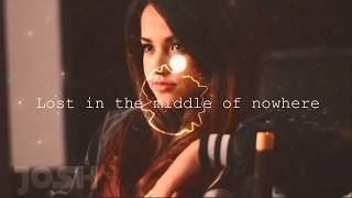 Lost in the middle of nowhere [ Lyrics - HD ] ft. Becky G |Spanish Remix-