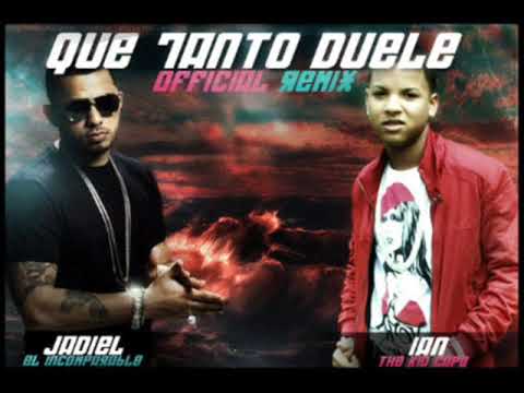 Que Tanto Duele  - Ian The Kid Capo Ft Jadiel El Incomparable - ( Official Remix ) HQ