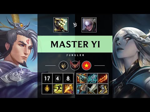 Master Yi Jungle vs Diana - VN Grandmaster Patch 25.15