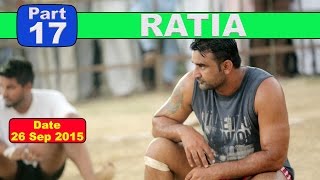 (13) Ratia (Haryana) Kabaddi Touranament 26 Sep 2015