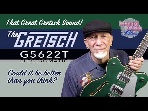 Taking a look at the Gretsch G5622T