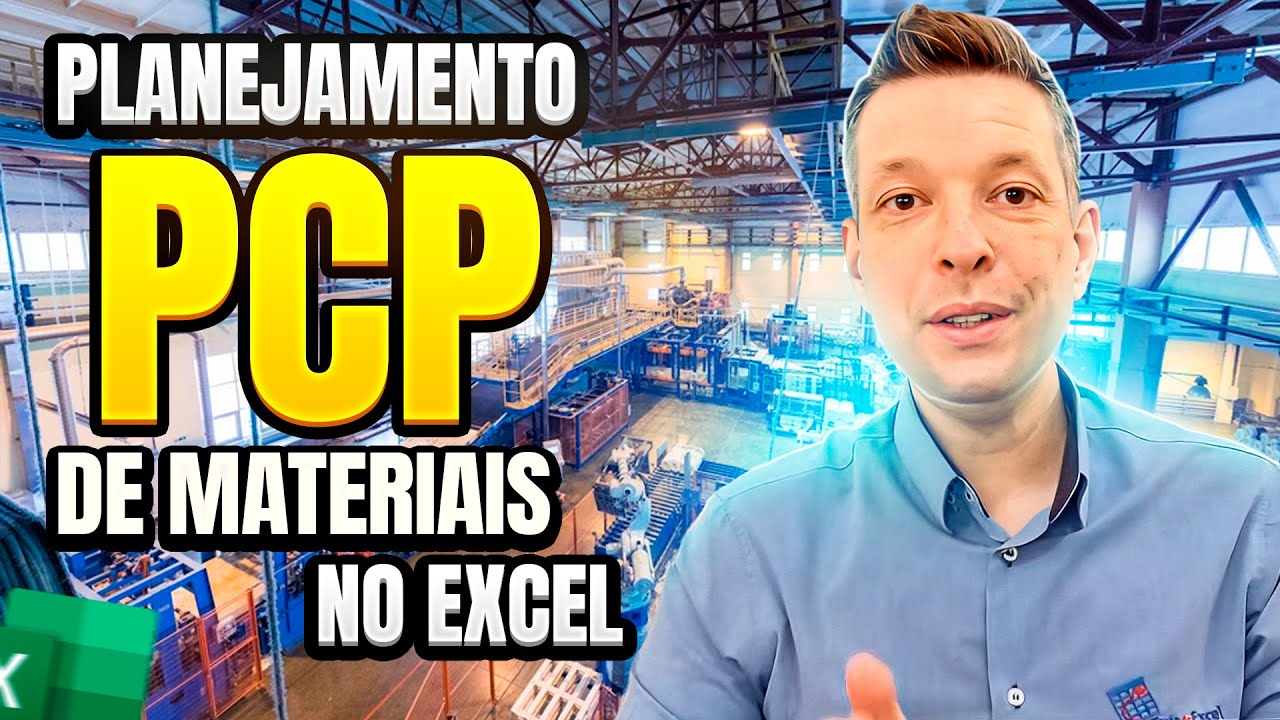 PCP Excel Planilha de Planejamento de Materiais
