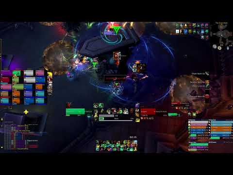 EquinoXx vs. Sludgefist - Mythic Castle Nathria