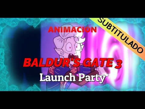 Baldur's Gate 3 I Animacion 1 Launch Party (Sub español)