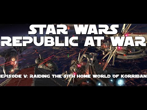STAR WARS [REPUBLIC AT WAR] EP 5:  Raiding Korriban (COMMANDO RAIDS ARE CRAZY)