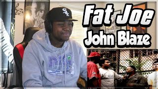 FIRST TIME HEARING- Fat Joe ft. Nas, Big Pun, Jadakiss &amp; Raekwon - John Blaze (REACTION)