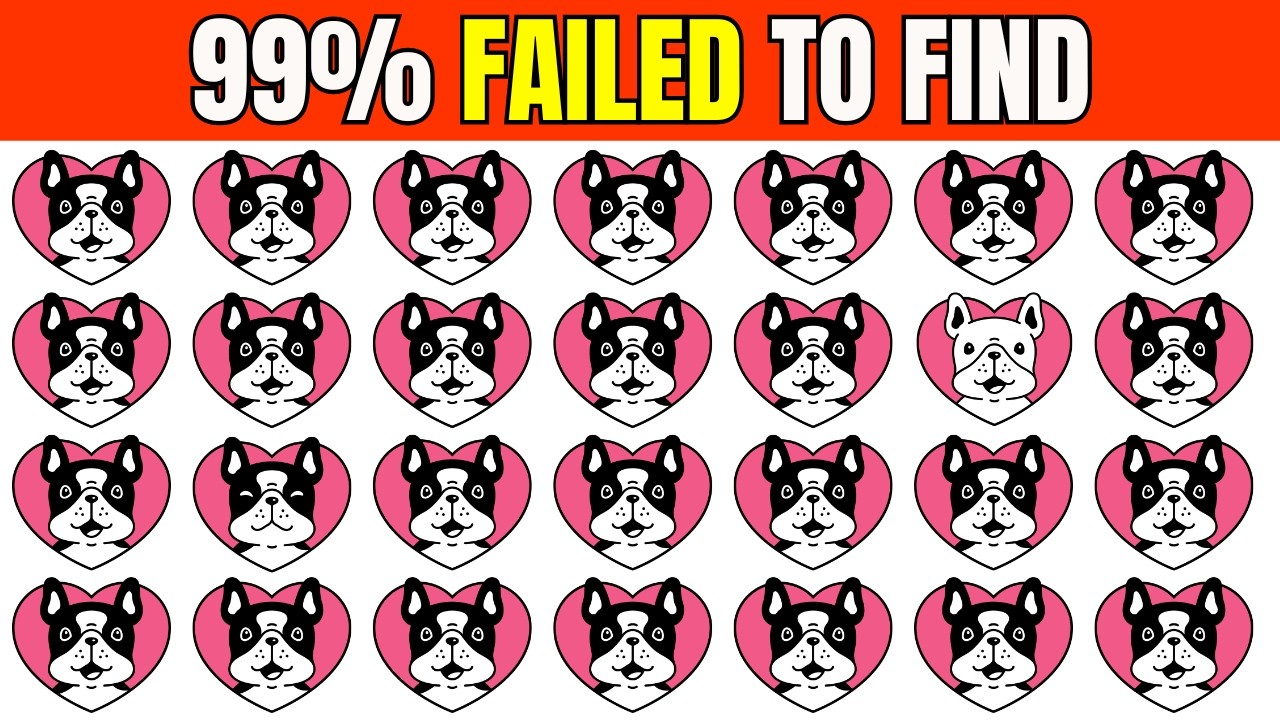 🔴[ Easy to Impossible Level ] How Fast Are Your Eyes? Find The Odd One Out | Oddity Spotting