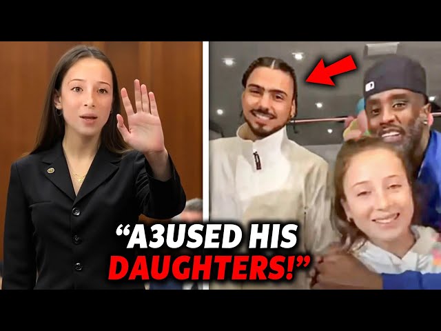 Diddy's Adopted Daughter Ava Baron: Unraveling a Troubling Childhood ...