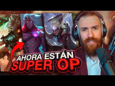 Mejores campeones del parche 26.2 ✅