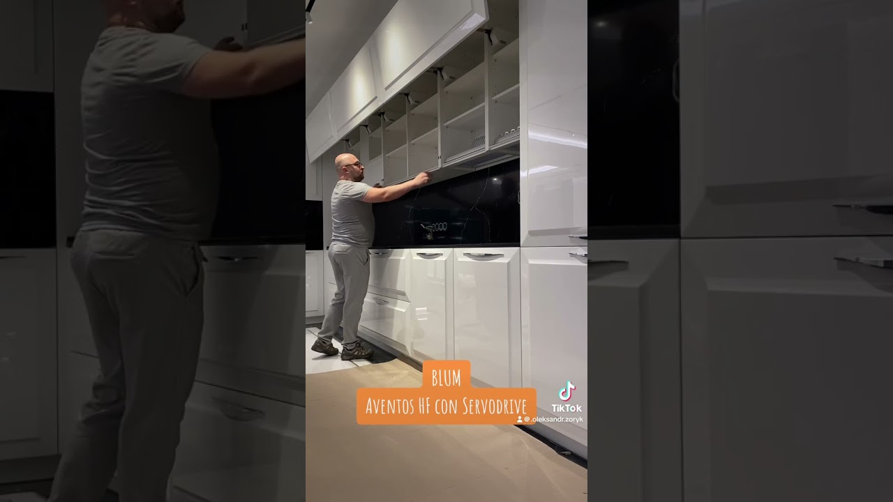 Los elevadores electrónicos en su cocina. La forma más conveniente de abrir los gabinetes superiores