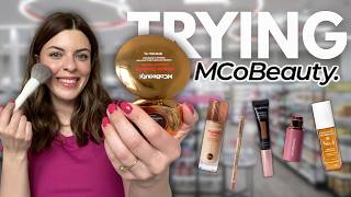 MCo Beauty Makeup Try On and Honest Review | Is it worth it? 