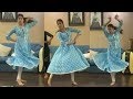 Jhanvi Kapoor's Unbelivable Classical Dance Practice Will Bolw Ur Mind