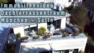 Immobilienvideo München - Dachterrassen-Traum, vermarktet von RENOVA IMMOBILIEN