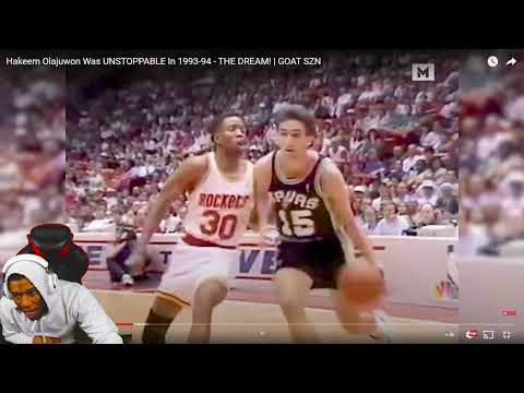 How  Did I Not Know?  Hakeem Olajuwon THE Dream!! Reaction FIRST TIME