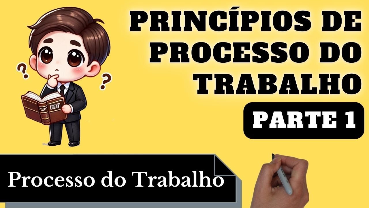 Princípios de Processo do Trabalho - Parte 1 - Resumo Completo