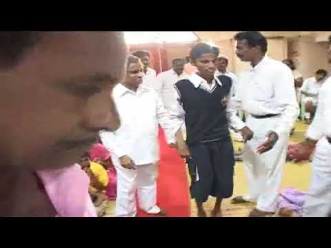 Paralysis due to Tuberculosis Healed in the Name of Jesus Christ - Pastor Dr. P.C.J.Geoffrey