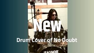 Video thumbnail for No Doubt - New - Drum Cover by Jonathan Senesi