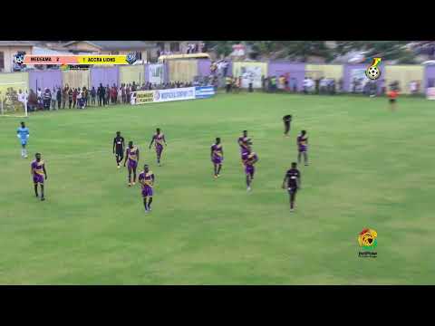 MEDEAMA 2 VRS 2 ACCRA LIONS : 2023/24 BETPAWA PREMIER LEAGUE