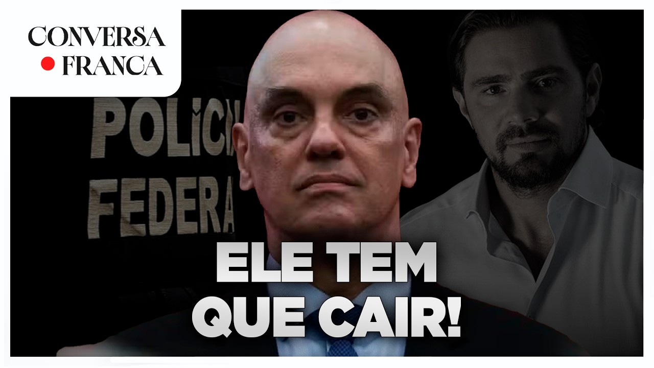 VAZAM NOVAS CONVERSAS ENTRE VORCADO E MORAES| CONVERSA FRANCA | Luiz França e Willian Rocha