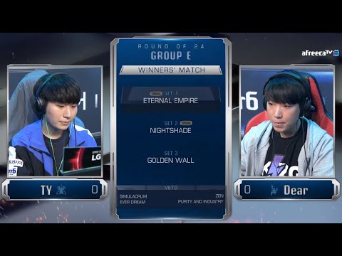 [2020 GSL S1] Ro.24 Group E Match3 TY vs Dear