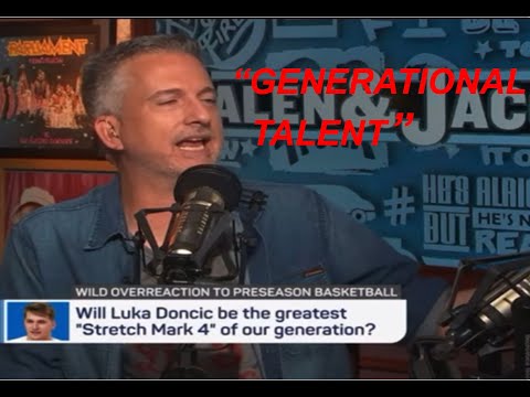 Bill Simmons Reaction to Luka Doncic FALLING to the Third Overall Pick