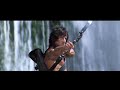 Rambo 2 First Blood 1985 Explosive Arrow Scene Vietnam War