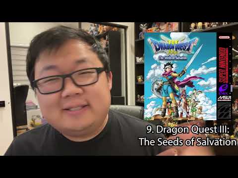 Let's Rank All the Dragon Quest Games