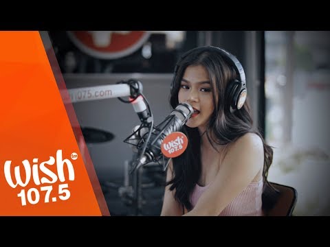 Maris Racal performs "Abot Langit" LIVE on Wish 107.5 Bus