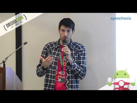 Droidcon 2015 /  Grab'n Run - Luca Falsina