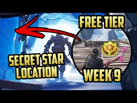 Season 7, Week 9 | *SECRET* Battle Star Location! (Free Tier) - Fortnite