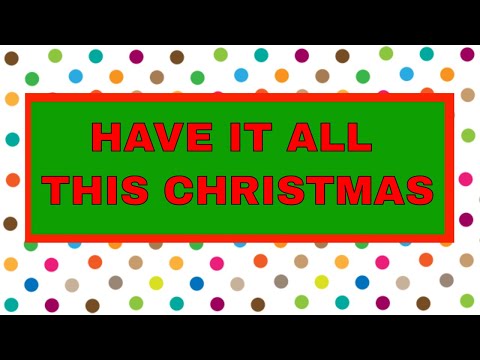 THE IT CITY - Have It All This Christmas (Official Music Video)