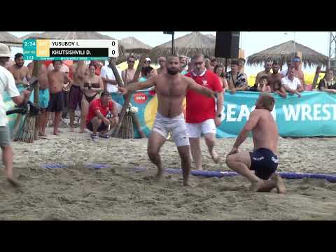 GOLD Men's BW - 90 kg: I. YUSUBOV (AZE) v. D. KHUTSISHVILI (GEO)