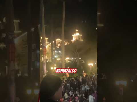 Pueblo con mucha feligrecia Catolica....Nahuizalco Sonsonate #parati #travel #viral #viralusa