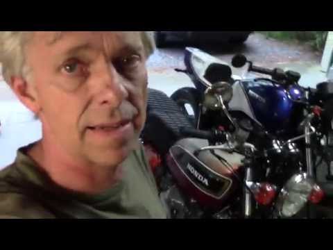 I'm still here on a long vacation. Selling the CB750 & The Sabre!