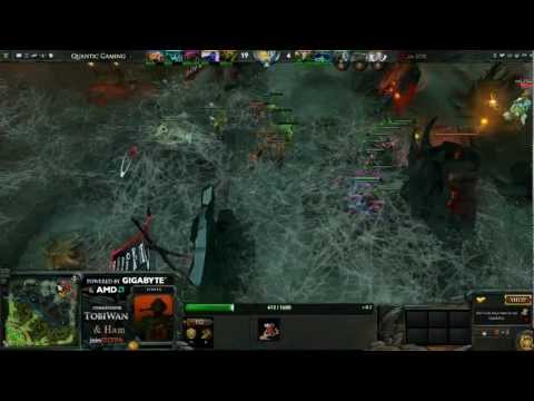 GIGABYTE joinDOTA Masters - Quantic vs Complexity