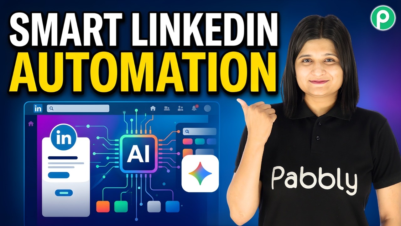 Automate LinkedIn Posts Using Google Gemini AI (No Code)