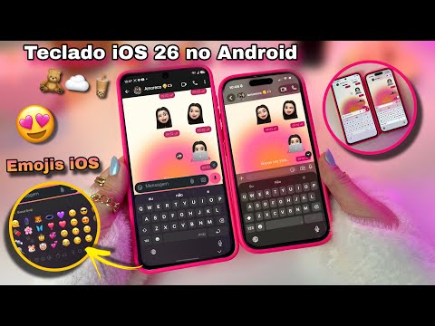COMO TER O TECLADO DO iPHONE NO ANDROID: Samsung, Xiaomi, Motorola…