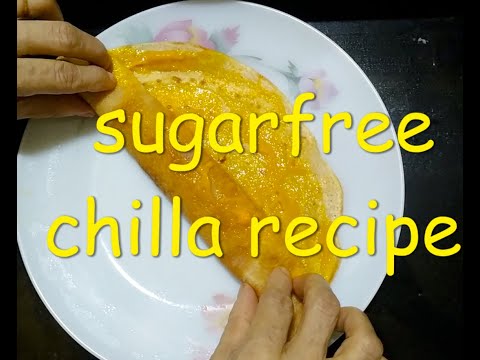 आम का चीला बिना चीनी  के | Aam ka chilla sugarfree | sugarfree Mango chilla | Healthy fruits chilla