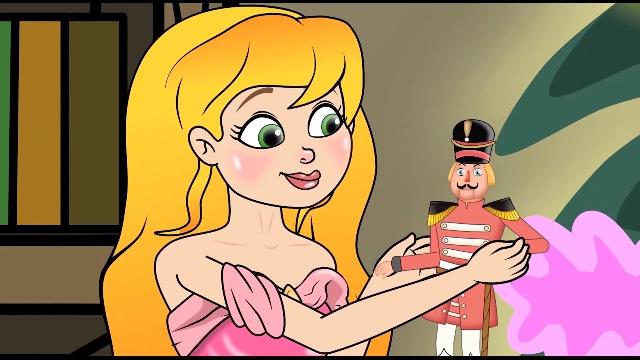 O Quebra-Nozes  - em Português |  conto e musicas | com Os Amiguinhos