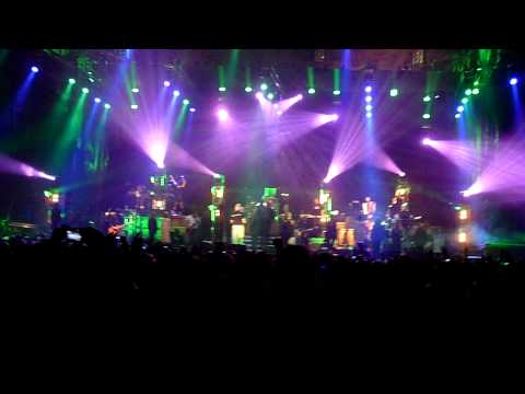 Daniel Landa - Ona (Vozová hradba tour 2011 live@Ostrava)