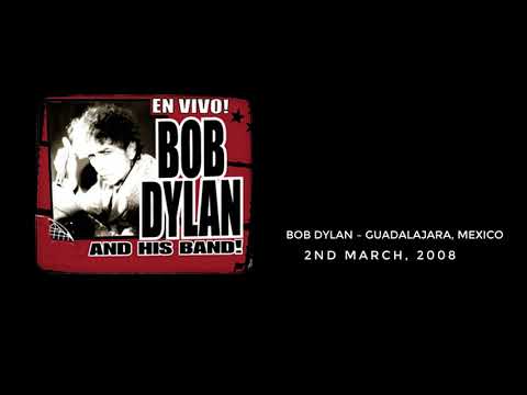 Bob Dylan — Guadalajara, Mexico. 2nd March, 2008. Full Show, stereo recording