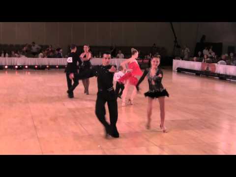2012 Desert Classic Dancesport Championships Katherine Bannykh & Roberto Cha-Cha