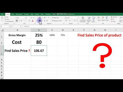 How to calculate selling price | how to find selling price